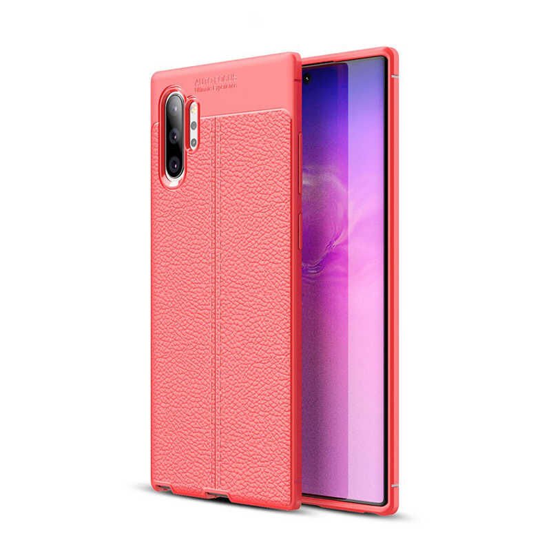 Samsung Galaxy Note 10 Plus Kılıf HEPTEKİLETİŞİM Niss Silikon Kapak