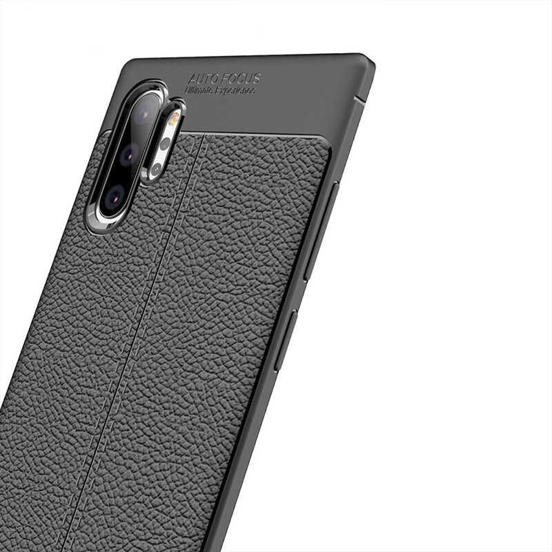 Samsung Galaxy Note 10 Plus Kılıf HEPTEKİLETİŞİM Niss Silikon Kapak