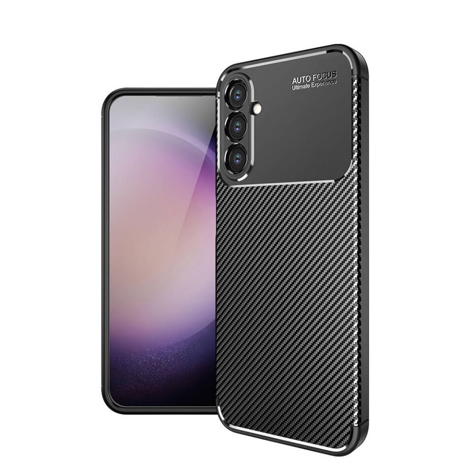 Samsung Galaxy S24 Plus Kılıf HEPTEKİLETİŞİM Negro Silikon Kapak