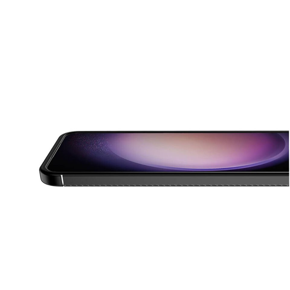 Samsung Galaxy S24 Plus Kılıf HEPTEKİLETİŞİM Negro Silikon Kapak