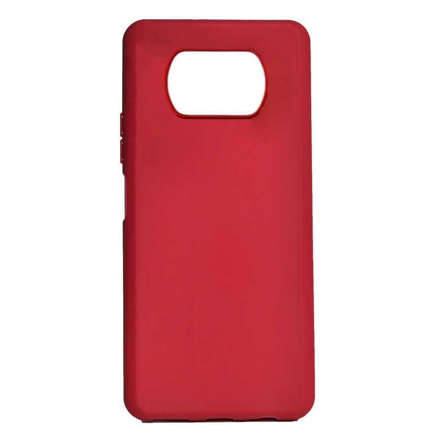 Xiaomi Poco X3 Kılıf HEPTEKİLETİŞİM Biye Silikon