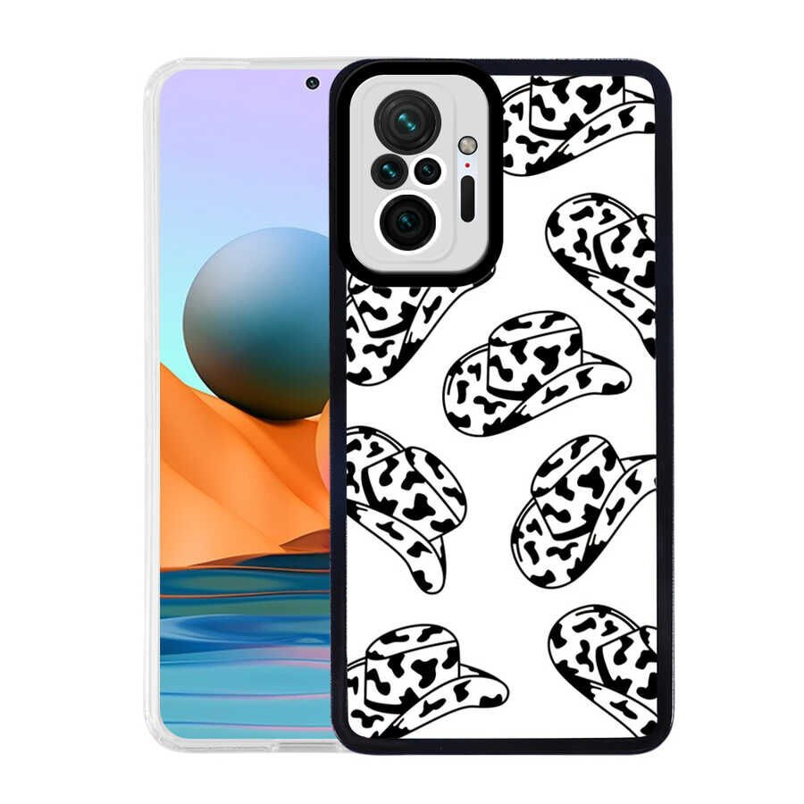 Xiaomi Redmi Note 10 Pro Kılıf HEPTEKİLETİŞİM M-Fit Desenli Kapak