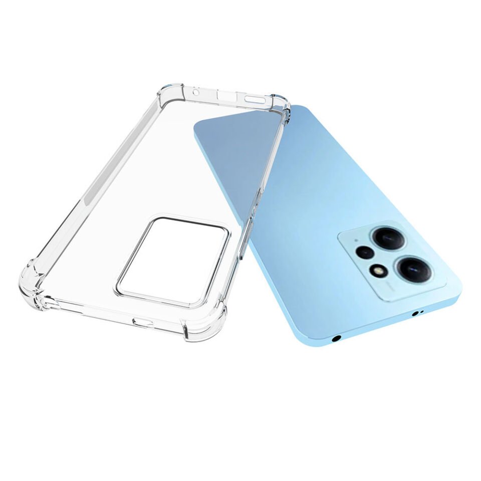Xiaomi Redmi Note 12 4G Kılıf HEPTEKİLETİŞİM Nitro Anti Shock Silikon