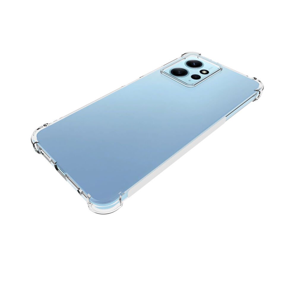 Xiaomi Redmi Note 12 4G Kılıf HEPTEKİLETİŞİM Nitro Anti Shock Silikon