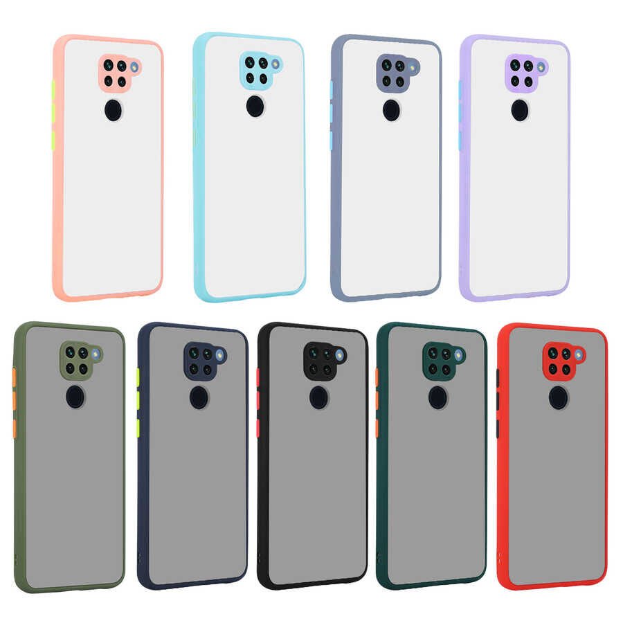 Xiaomi Redmi Note 9 Kılıf HEPTEKİLETİŞİM Hux Kapak