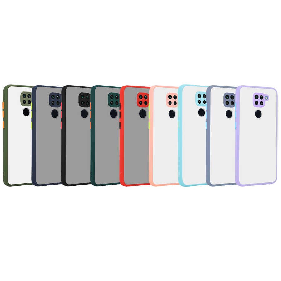 Xiaomi Redmi Note 9 Kılıf HEPTEKİLETİŞİM Hux Kapak