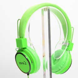 Hafif Portatif Kolayca Katlanıp Taşınabilir Dizayn Kulaklık (Y-6338 MP3 3.5mm Kulaklık) Beyaz