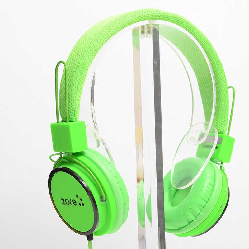 Hafif Portatif Kolayca Katlanıp Taşınabilir Dizayn Kulaklık (Y-6338 MP3 3.5mm Kulaklık) Beyaz