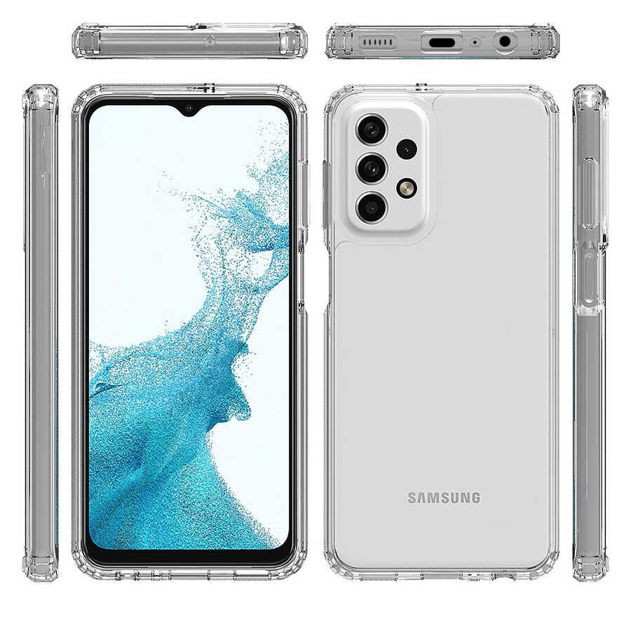 Samsung Galaxy A13 4G Kılıf HEPTEKİLETİŞİM 2mm Anti Shock Silikon