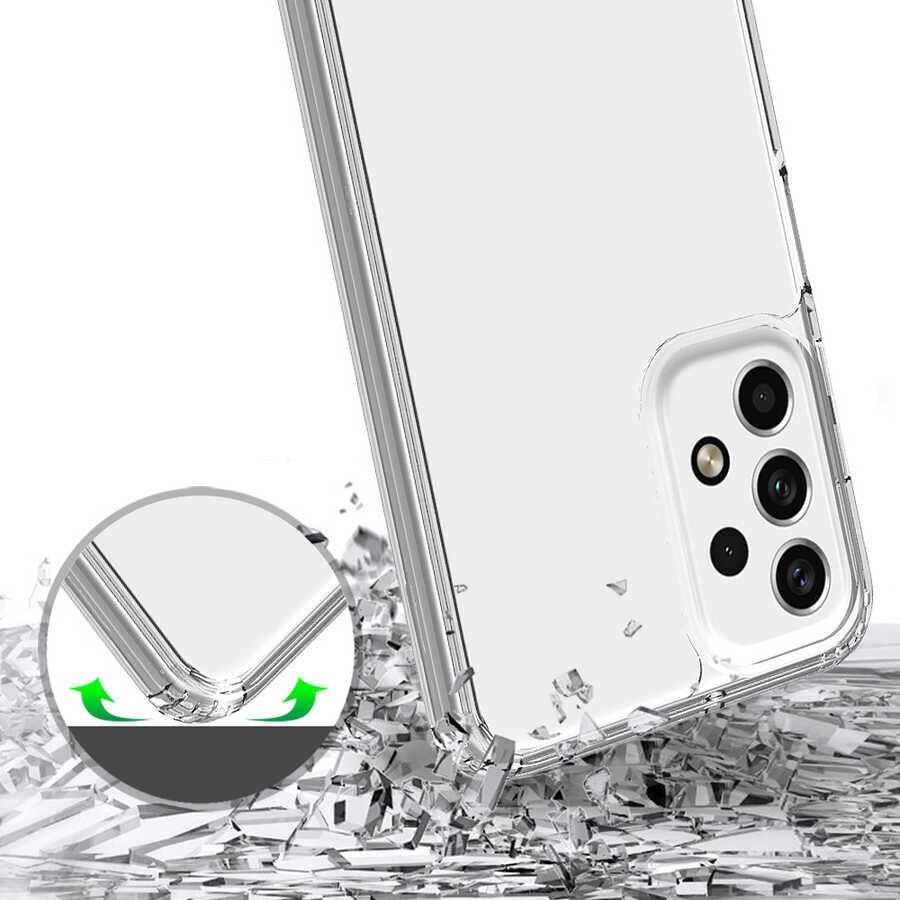 Samsung Galaxy A13 4G Kılıf HEPTEKİLETİŞİM 2mm Anti Shock Silikon