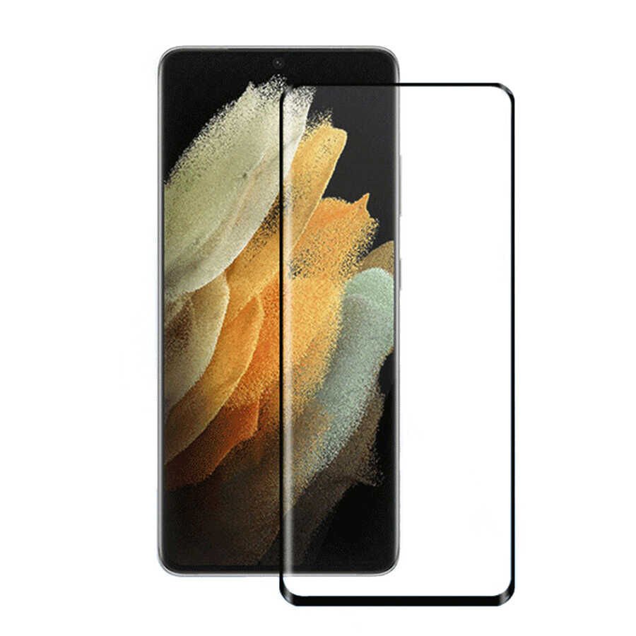 Samsung Galaxy S22 HEPTEKİLETİŞİM Full Glue Kind Dias Cam Ekran Koruyucu