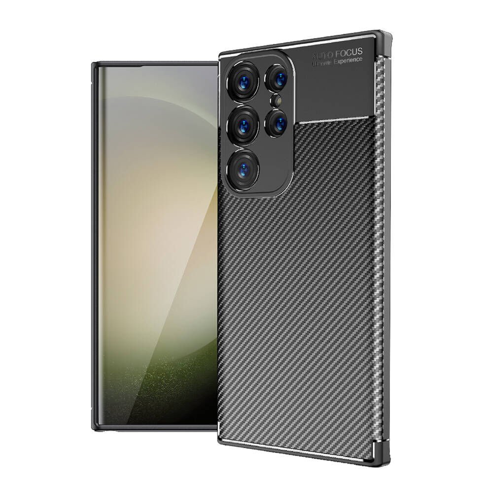 Samsung Galaxy S24 Ultra Kılıf HEPTEKİLETİŞİM Negro Silikon Kapak
