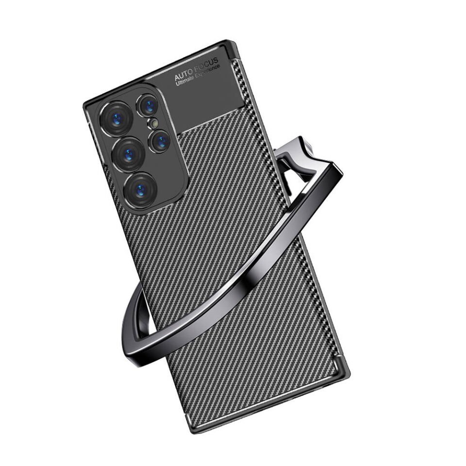Samsung Galaxy S24 Ultra Kılıf HEPTEKİLETİŞİM Negro Silikon Kapak