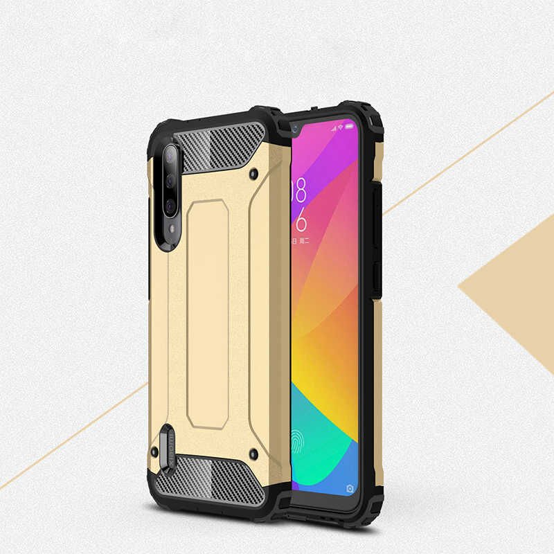 Xiaomi Mi A3 Kılıf HEPTEKİLETİŞİM Crash Silikon Kapak