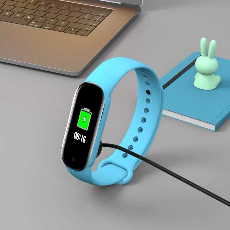 Xiaomi Mi Band 5  Usb Şarj Kablosu Siyah
