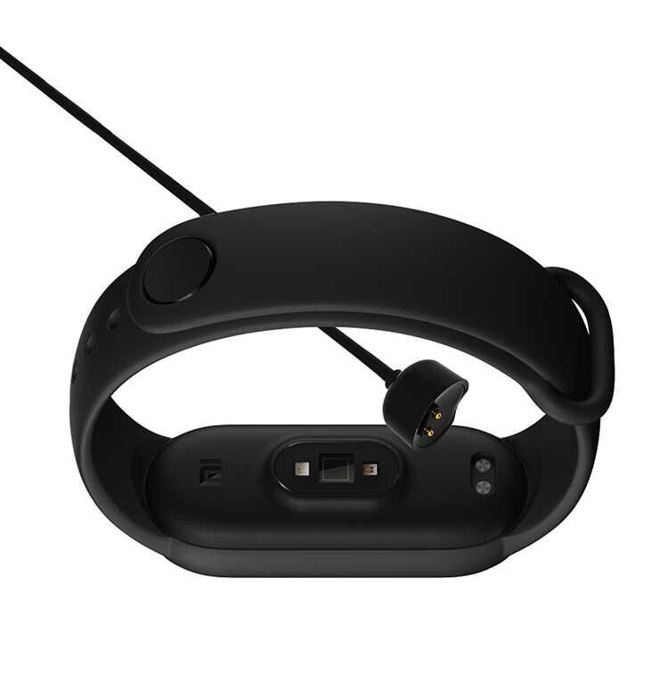 Xiaomi Mi Band 5  Usb Şarj Kablosu Siyah