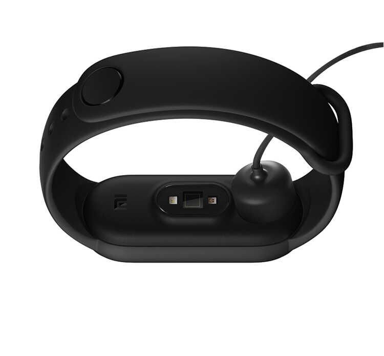 Xiaomi Mi Band 5  Usb Şarj Kablosu Siyah