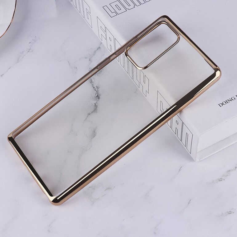 Samsung Galaxy Note 20 Ultra Benks Magic Glitz Ultra-Thin Transparent Protective Soft Kapak