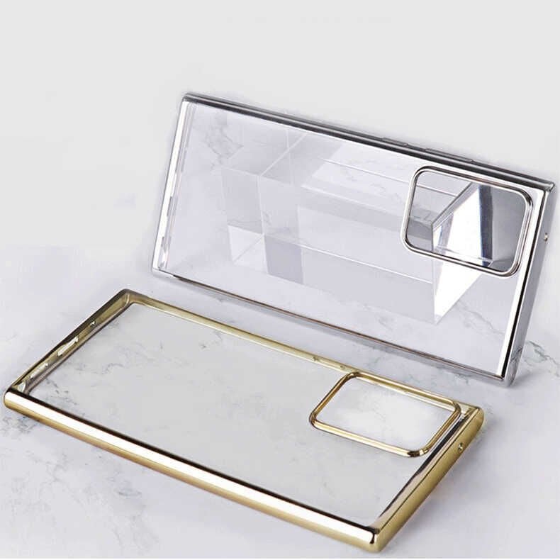 Samsung Galaxy Note 20 Ultra Benks Magic Glitz Ultra-Thin Transparent Protective Soft Kapak