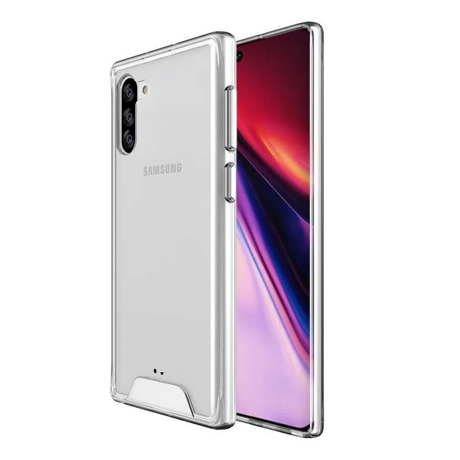 Samsung Galaxy Note 10 Kılıf HEPTEKİLETİŞİM Gard Silikon