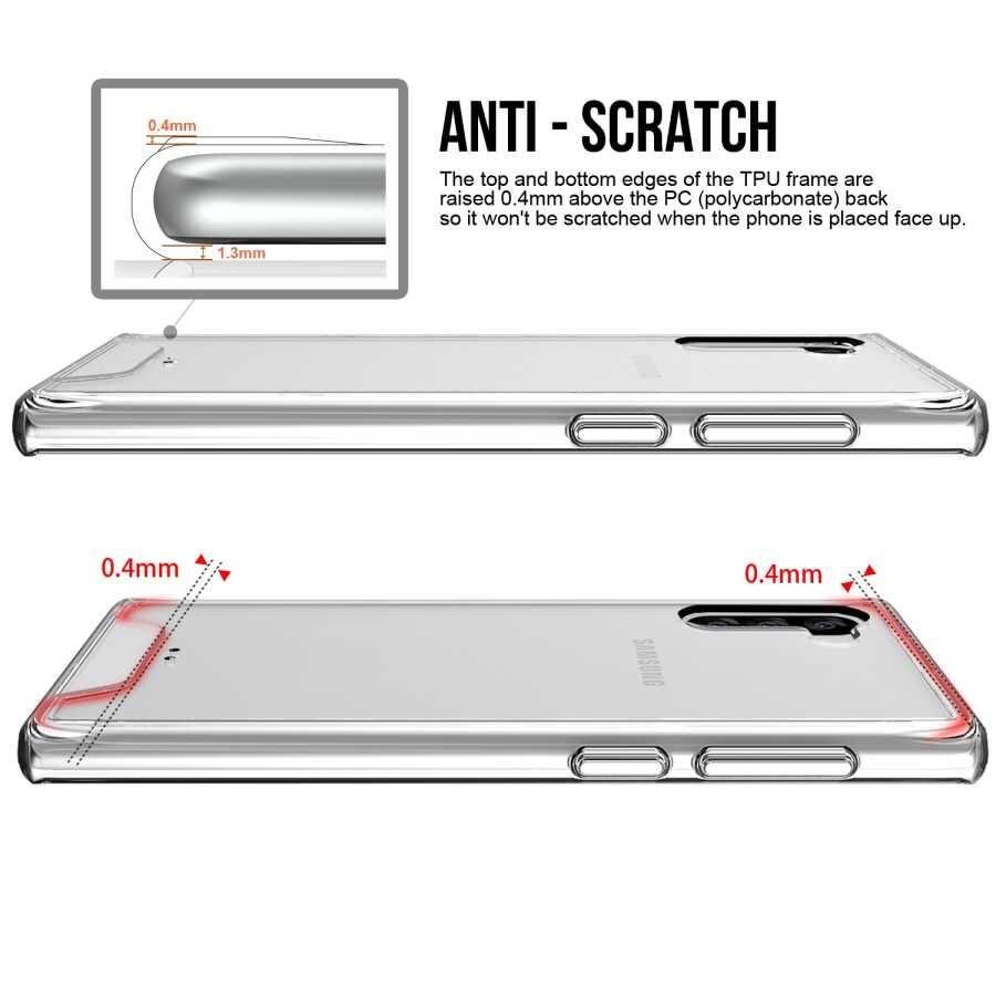Samsung Galaxy Note 10 Kılıf HEPTEKİLETİŞİM Gard Silikon