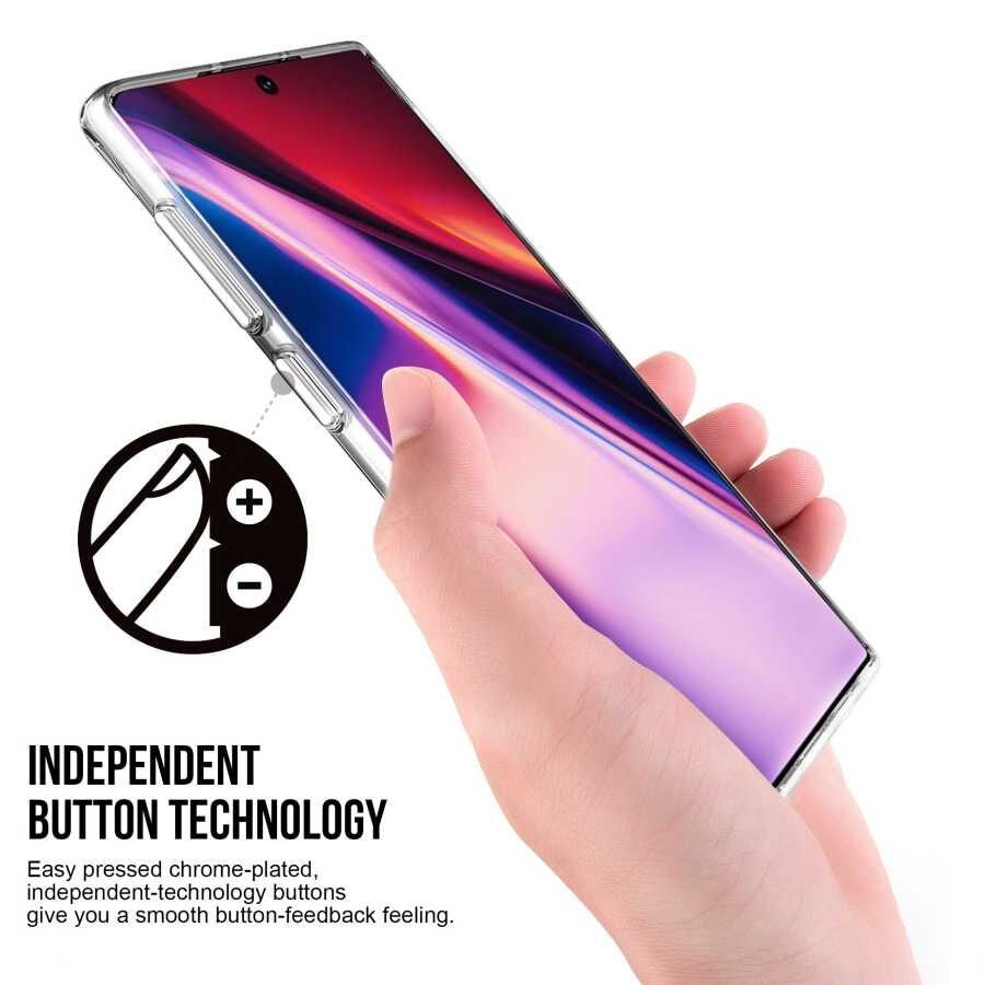 Samsung Galaxy Note 10 Kılıf HEPTEKİLETİŞİM Gard Silikon