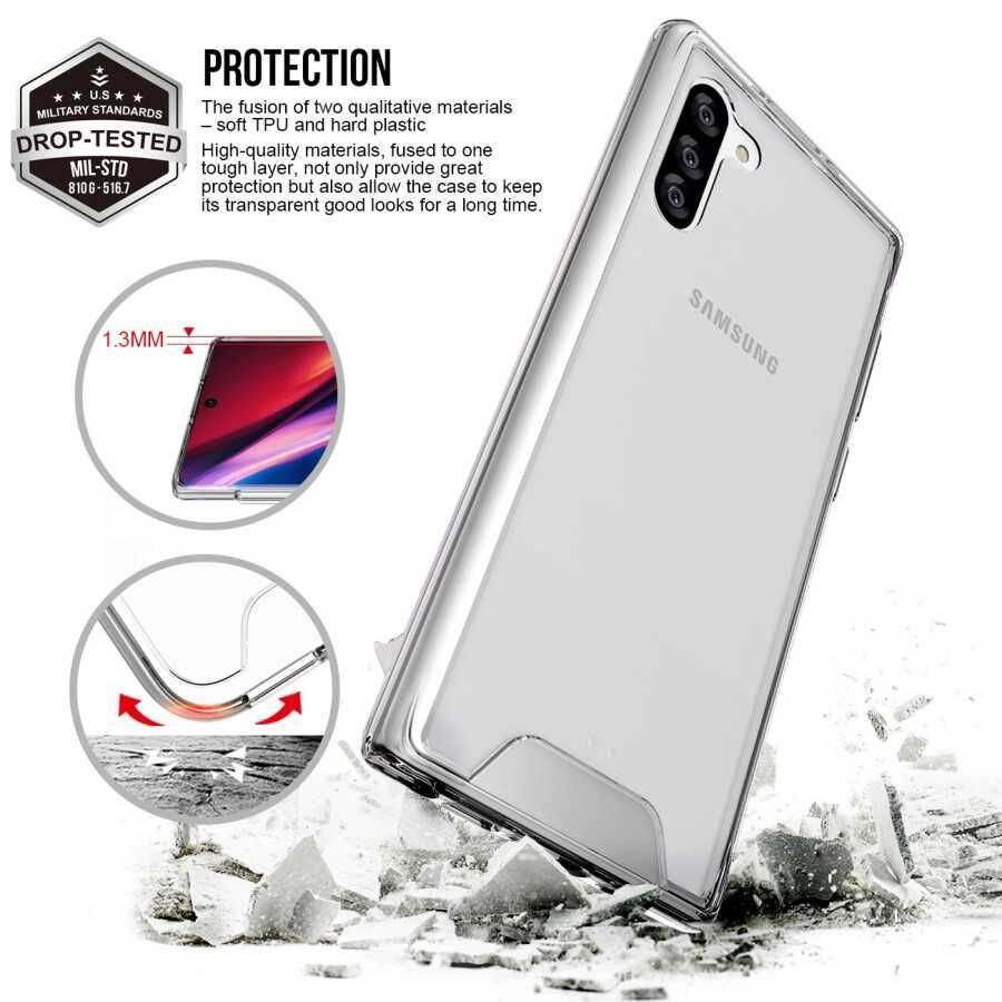 Samsung Galaxy Note 10 Kılıf HEPTEKİLETİŞİM Gard Silikon