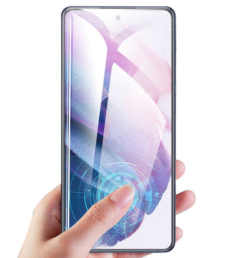 Samsung Galaxy S23 Plus HEPTEKİLETİŞİM Full Glue Kind Dias Cam Ekran Koruyucu