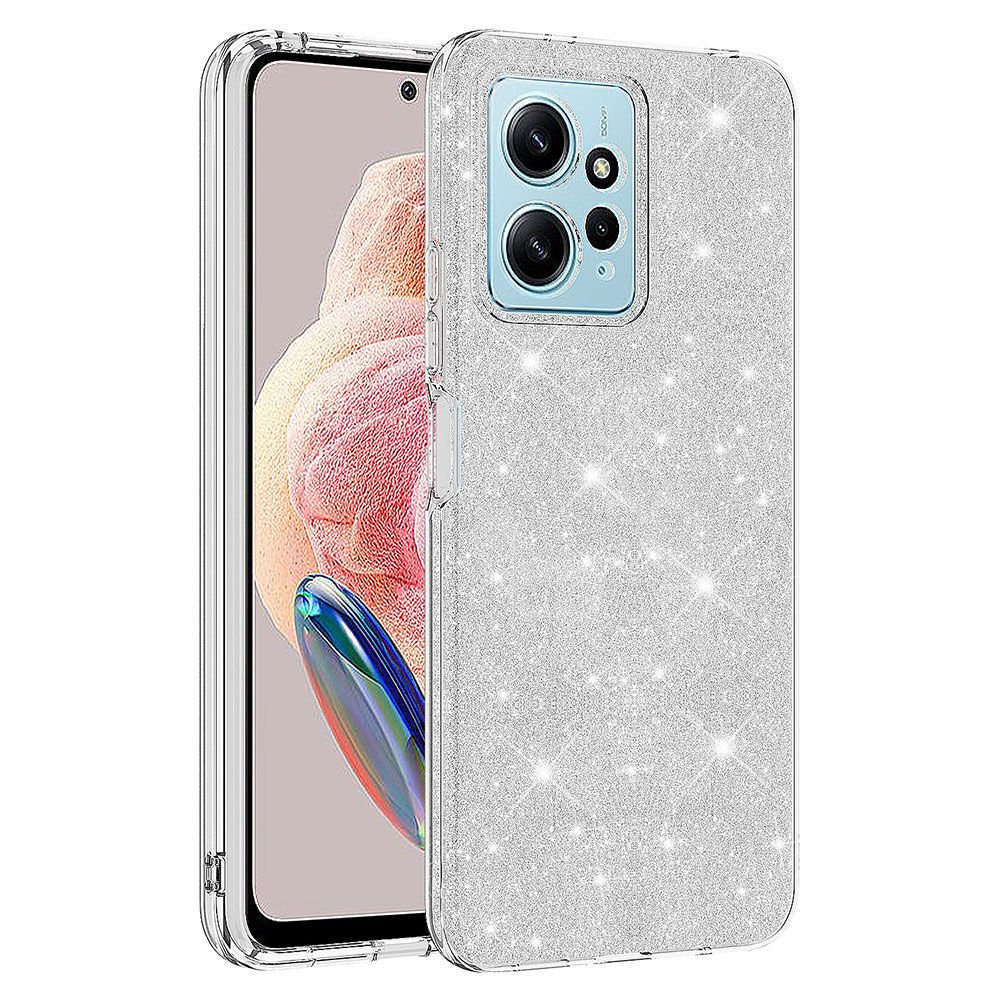 Xiaomi Redmi Note 12 4G Kılıf HEPTEKİLETİŞİM Shining Silikon