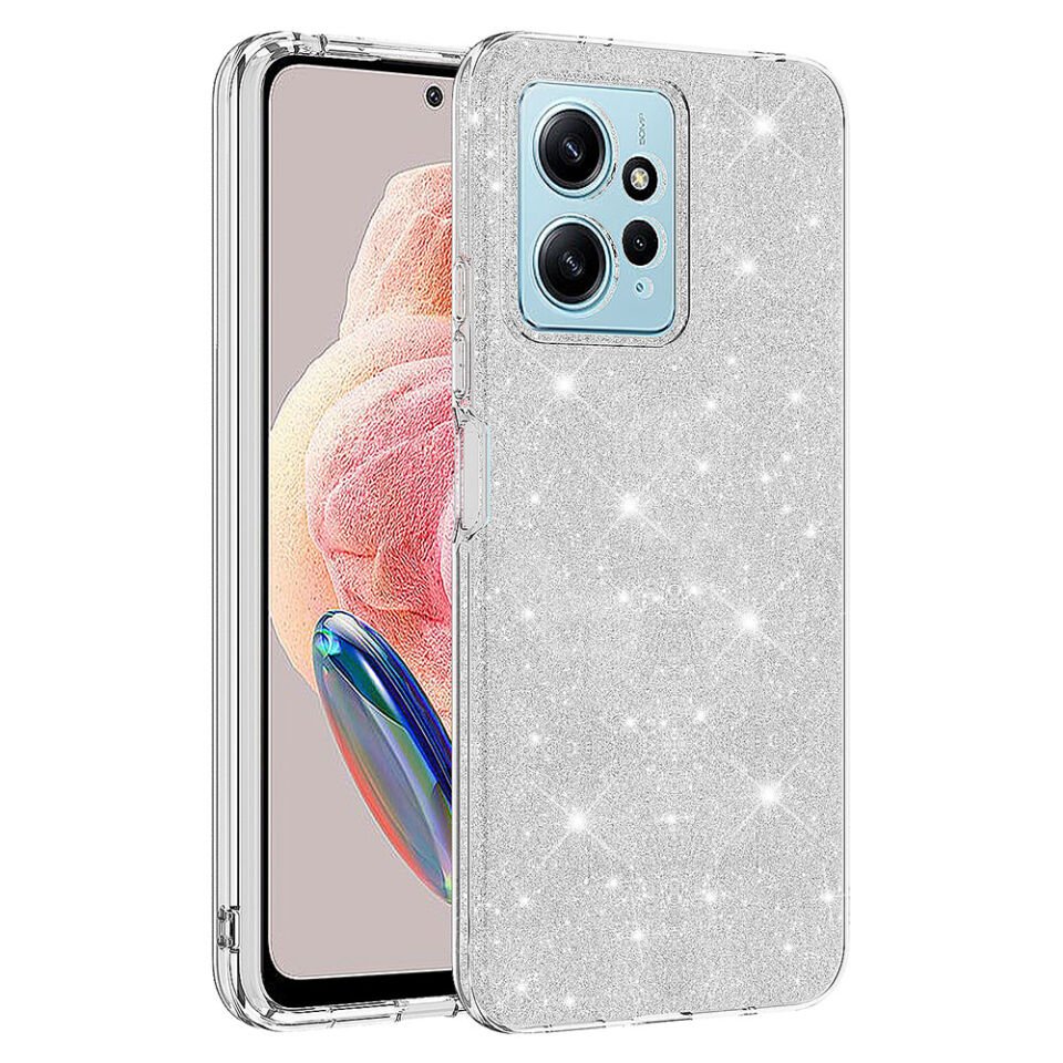 Xiaomi Redmi Note 12 4G Kılıf HEPTEKİLETİŞİM Shining Silikon