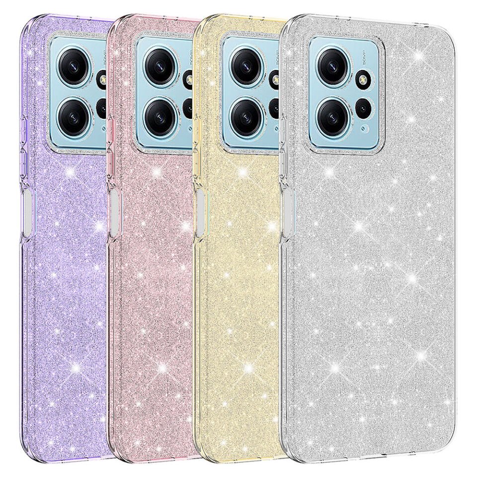 Xiaomi Redmi Note 12 4G Kılıf HEPTEKİLETİŞİM Shining Silikon