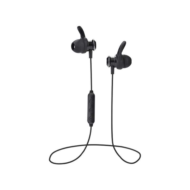Hafif Portatif Kolayca Katlanıp Taşınabilir Dizayn Kulaklık (BT-ZR1 Bluetooth Kulaklık) Siyah
