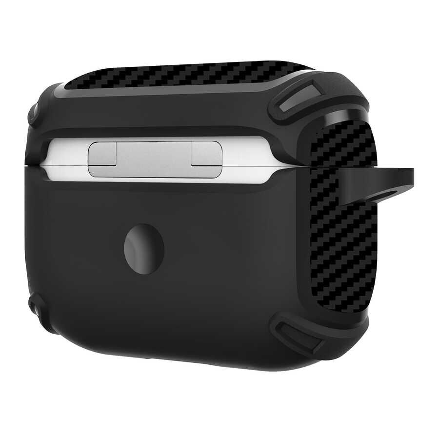 Apple Airpods Pro 2 Kılıf HEPTEKİLETİŞİM Airbag 26 Silikon