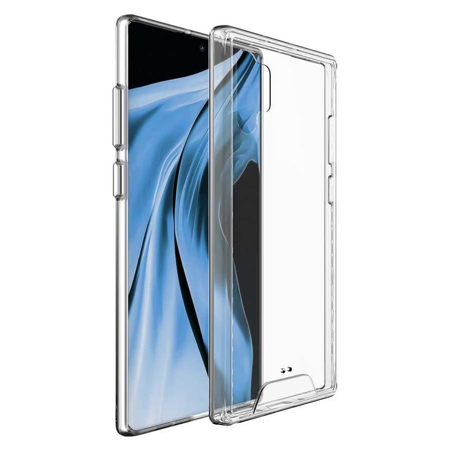 Samsung Galaxy Note 10 Plus Kılıf HEPTEKİLETİŞİM Gard Silikon