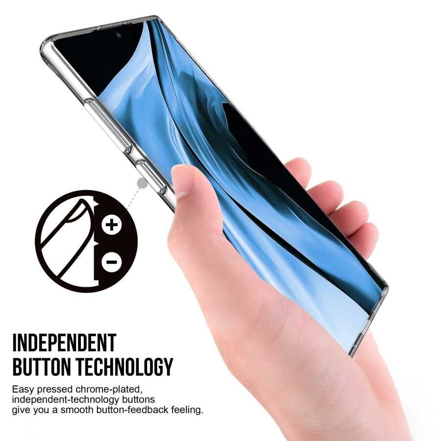 Samsung Galaxy Note 10 Plus Kılıf HEPTEKİLETİŞİM Gard Silikon
