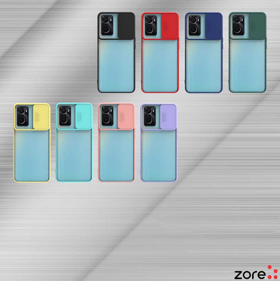 Oppo A36 Kılıf HEPTEKİLETİŞİM Lensi Kapak