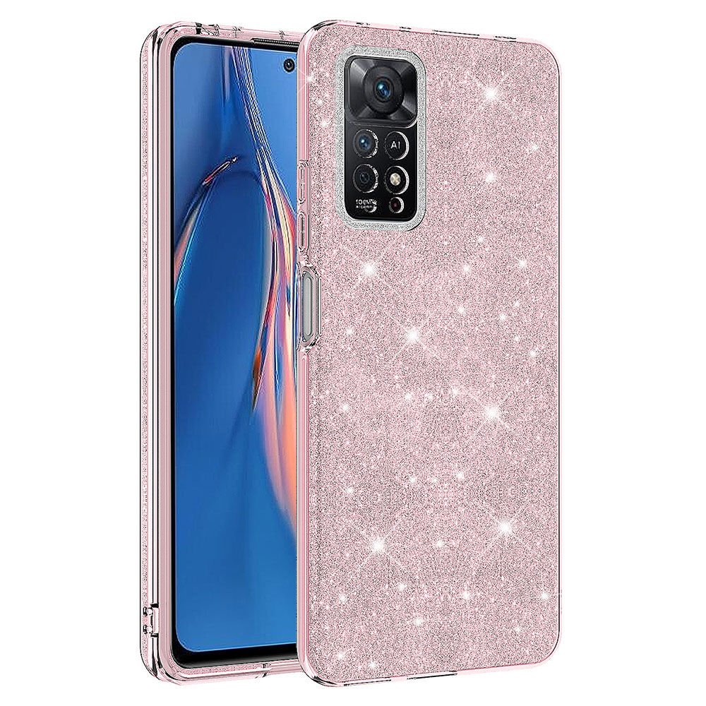 Xiaomi Redmi Note 12 Pro 4G Kılıf HEPTEKİLETİŞİM Shining Silikon