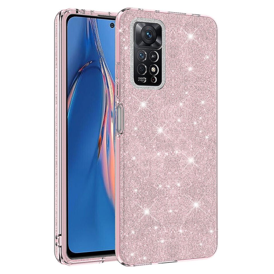 Xiaomi Redmi Note 12 Pro 4G Kılıf HEPTEKİLETİŞİM Shining Silikon
