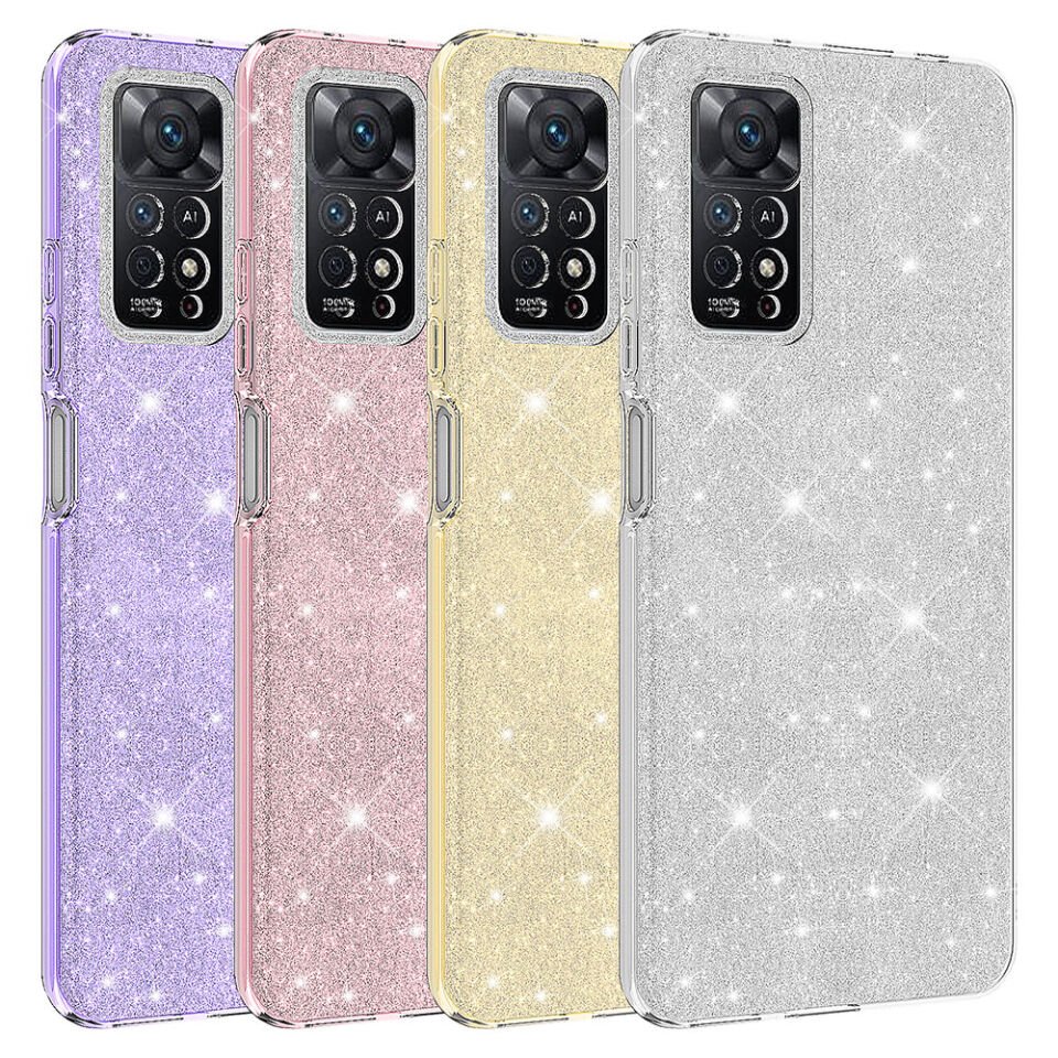 Xiaomi Redmi Note 12 Pro 4G Kılıf HEPTEKİLETİŞİM Shining Silikon