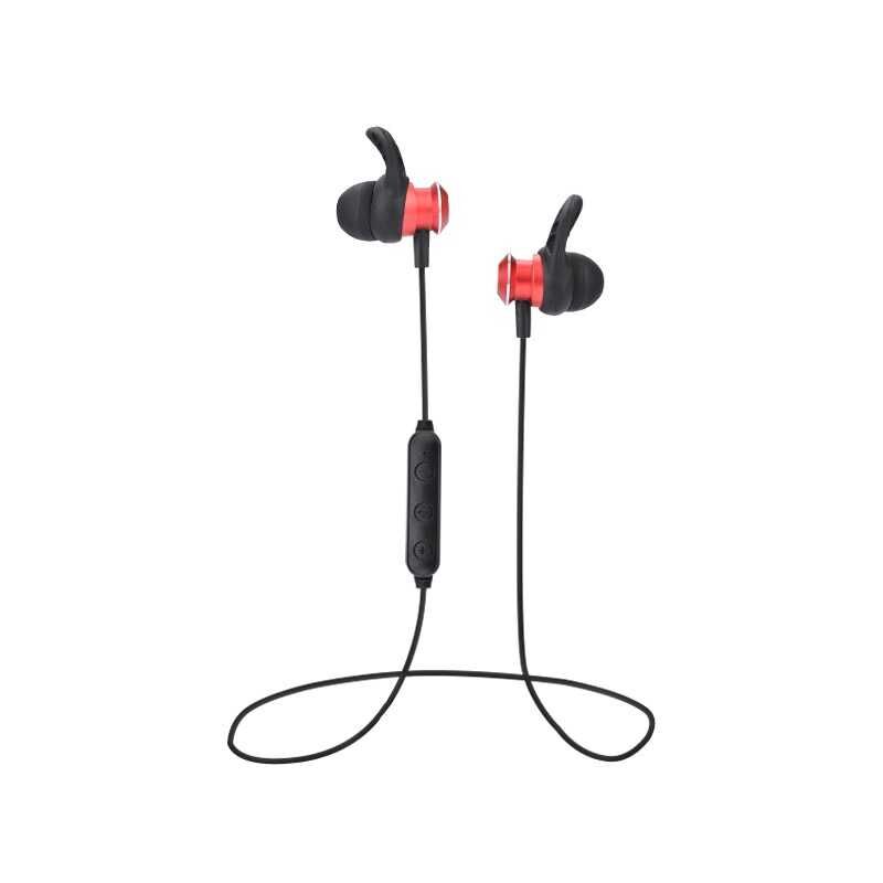 Hafif Portatif Kolayca Katlanıp Taşınabilir Dizayn Kulaklık (BT-ZR1 Bluetooth Kulaklık) Kırmızı