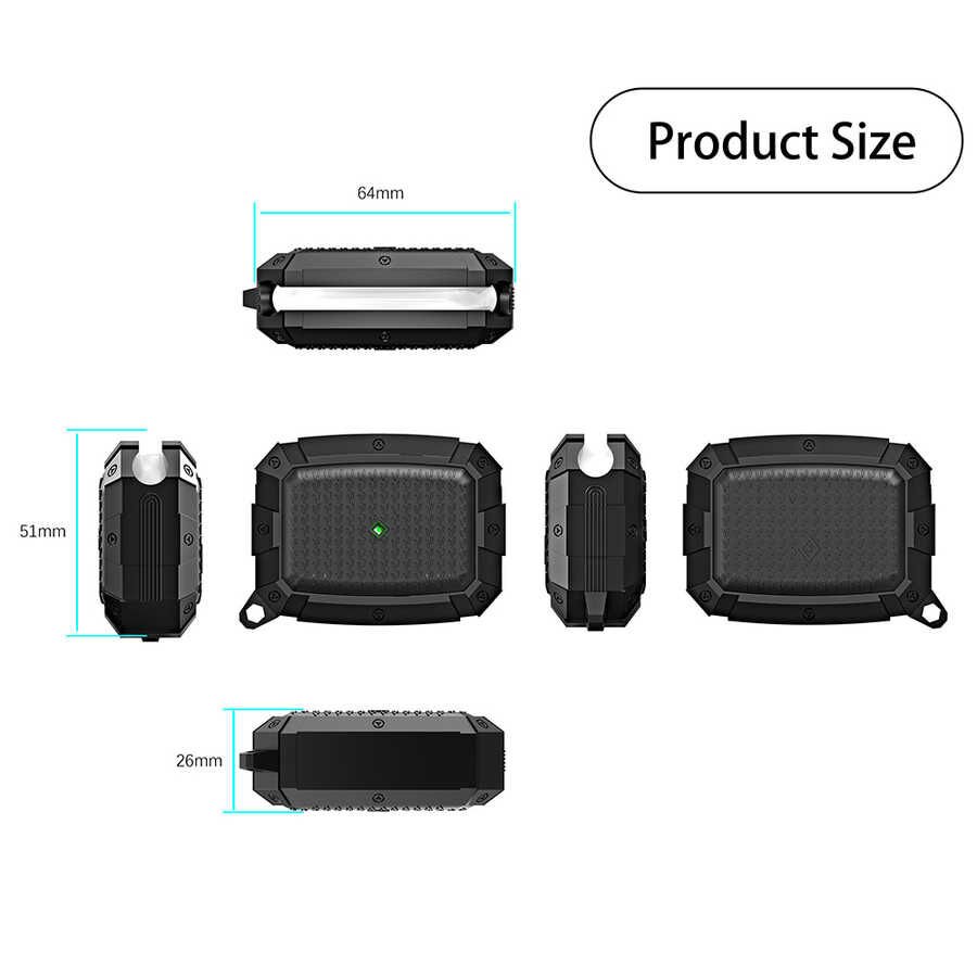 Apple Airpods Pro Kılıf HEPTEKİLETİŞİM Airbag 10 Silikon