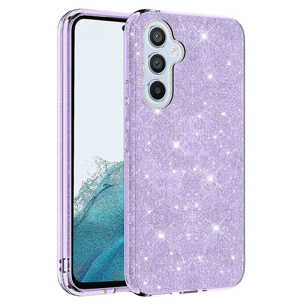 Samsung Galaxy A14 Kılıf HEPTEKİLETİŞİM Shining Silikon