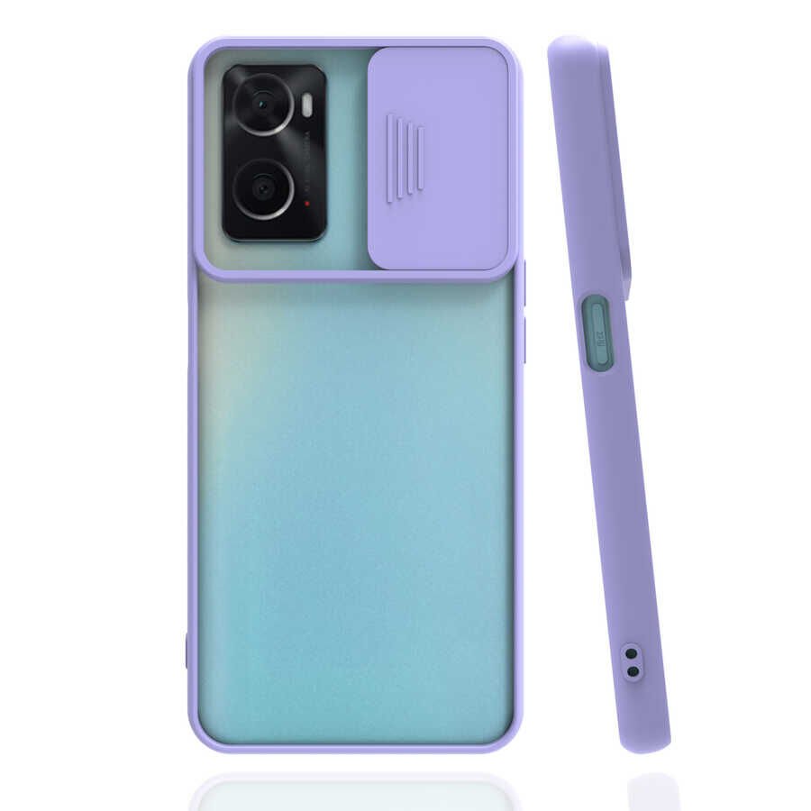 Oppo A76 Kılıf HEPTEKİLETİŞİM Lensi Kapak