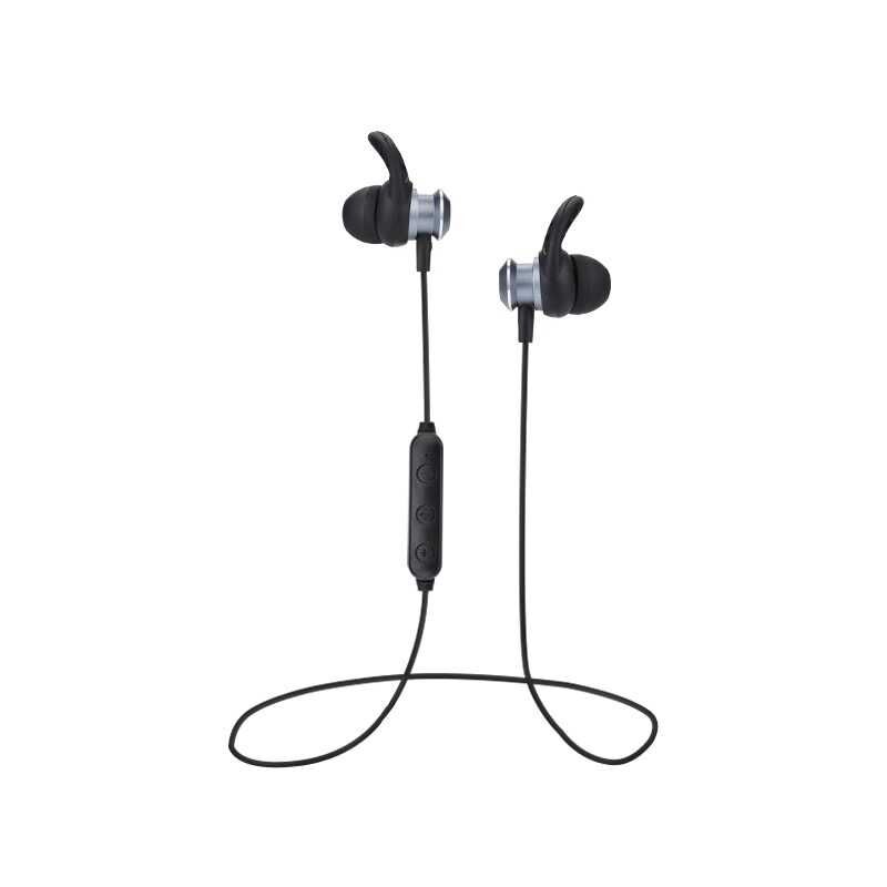 Hafif Portatif Kolayca Katlanıp Taşınabilir Dizayn Kulaklık (BT-ZR1 Bluetooth Kulaklık) Gri