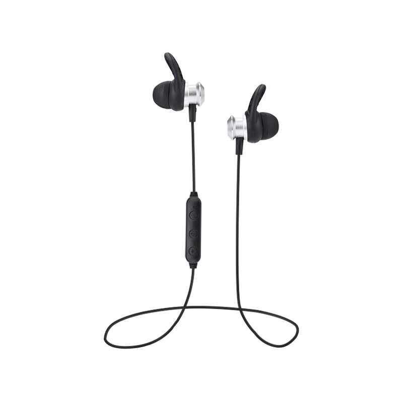 Hafif Portatif Kolayca Katlanıp Taşınabilir Dizayn Kulaklık (BT-ZR1 Bluetooth Kulaklık) Gri