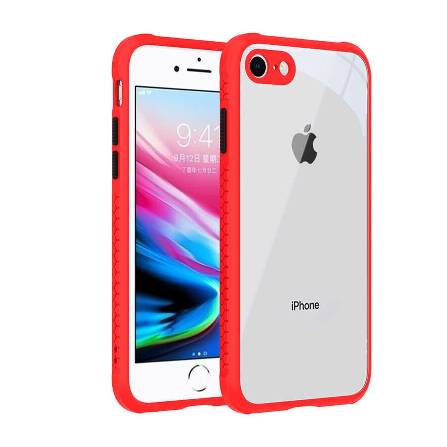 Apple iPhone 7 Kılıf ​​HEPTEKİLETİŞİM Kaff Kapak