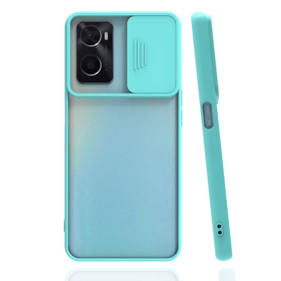Oppo A96 4G Kılıf HEPTEKİLETİŞİM Lensi Kapak
