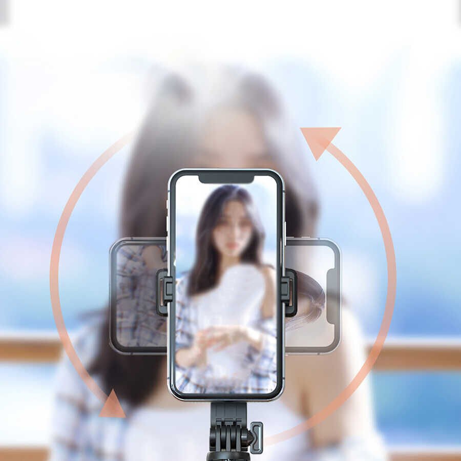 Çok Fonksiyonlu Selfie Çubuğu (P20H) Beyaz
