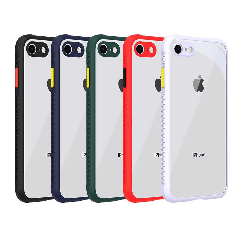 Apple iPhone 8 Kılıf ​​HEPTEKİLETİŞİM Kaff Kapak