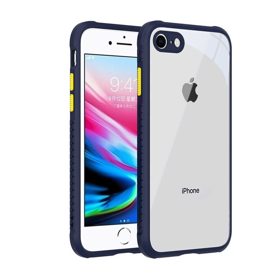 Apple iPhone 8 Kılıf ​​HEPTEKİLETİŞİM Kaff Kapak